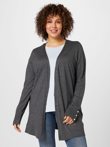 Cardigan Dorothy Perkins Curve en gris : devant