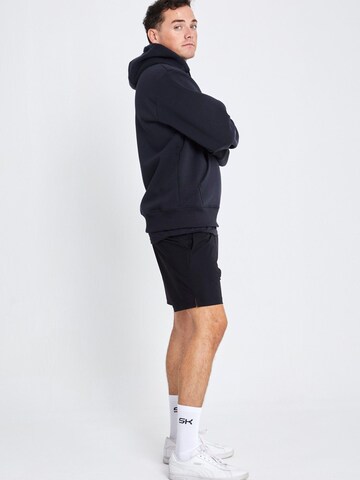 SPORTKIND Sportjas 'Unisex Zip Hoodie' in Zwart