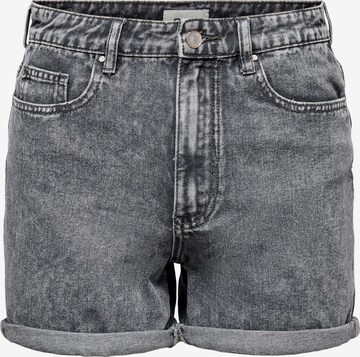 ONLY Regular Jeans 'PHINE' in Grijs: voorkant