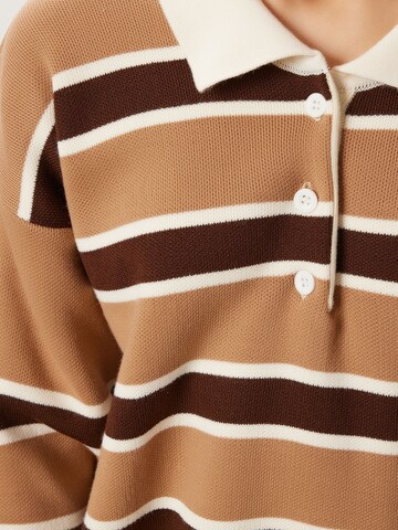 Pullover di Happiness İstanbul in marrone