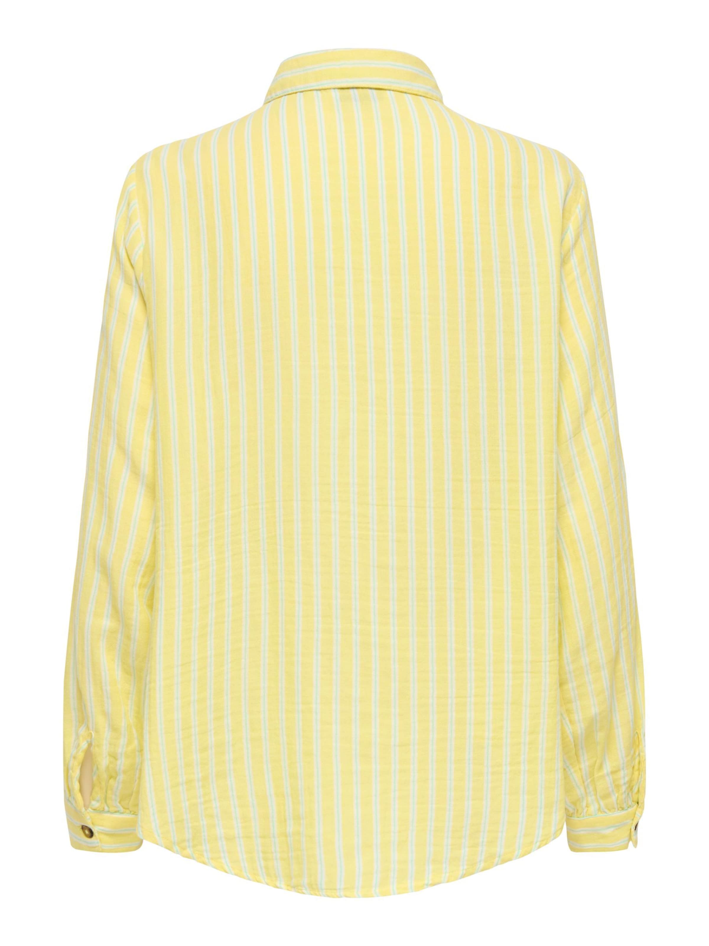 ONLY - Blusa 'ONLThyra' en amarillo