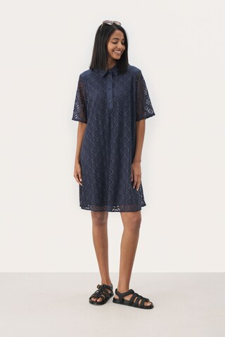 Robe-chemise 'PWNanina' Part Two en bleu