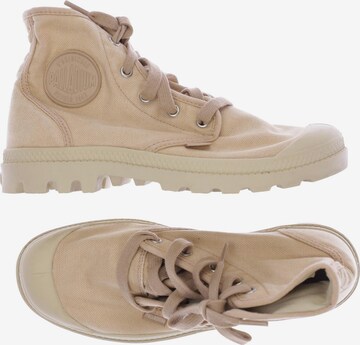 Palladium Sneaker 38 in Beige: predná strana