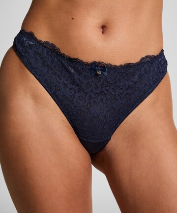 Hunkemöller String in Blauw