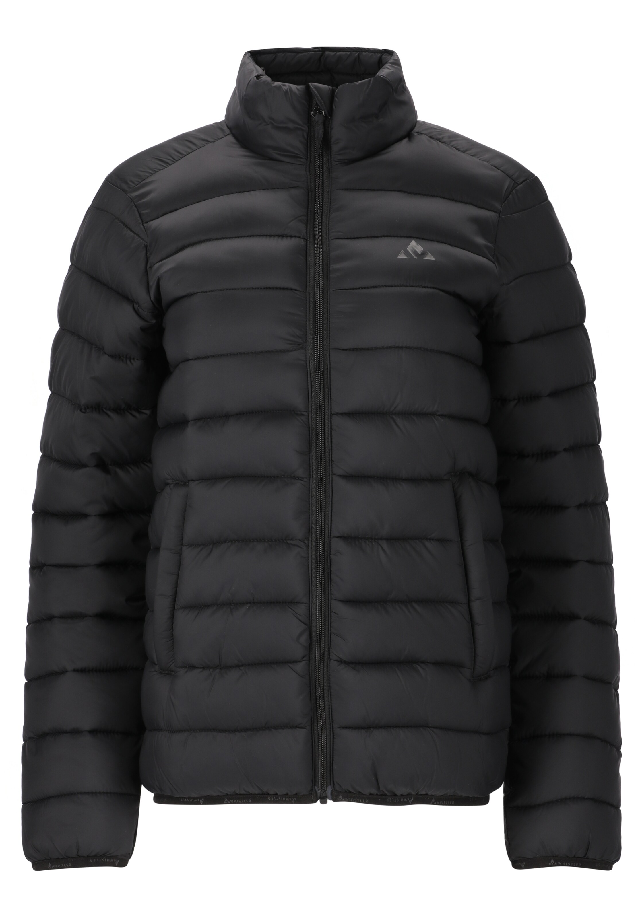 Whistler Steppjacke 'Arubi' in Schwarz: Vorderseite