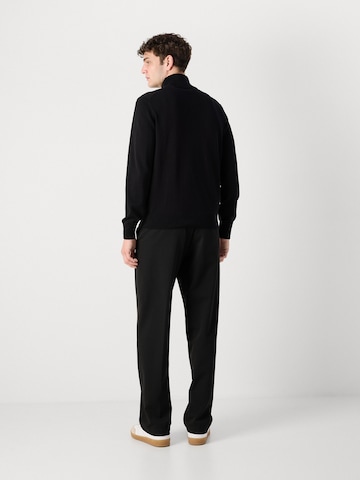 BOSS Вязаная кофта 'Kano' в Черный