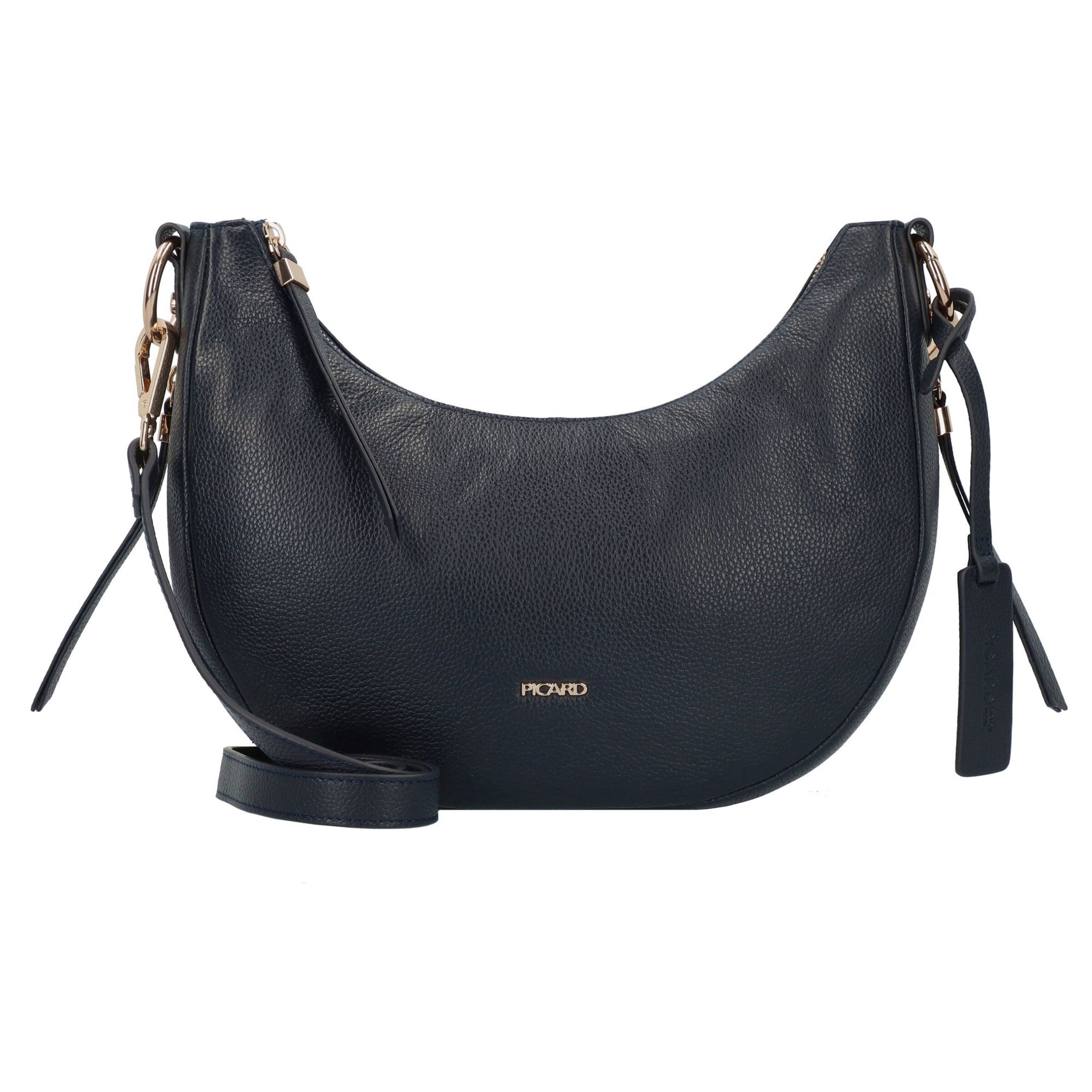 Picard Crossbody Bag 'Java' in Blue: front