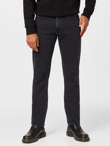 Calvin Klein Jeans Regular Jeans in Black: front