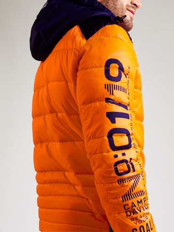 CAMP DAVID - Chaqueta de invierno en naranja