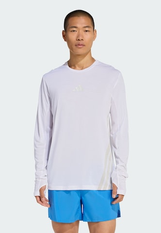 ADIDAS TERREX Performance shirt 'Xperior' in White: front