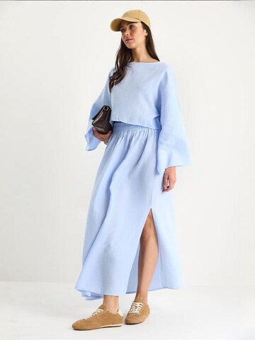 Bianco Lucci - Conjunto em azul