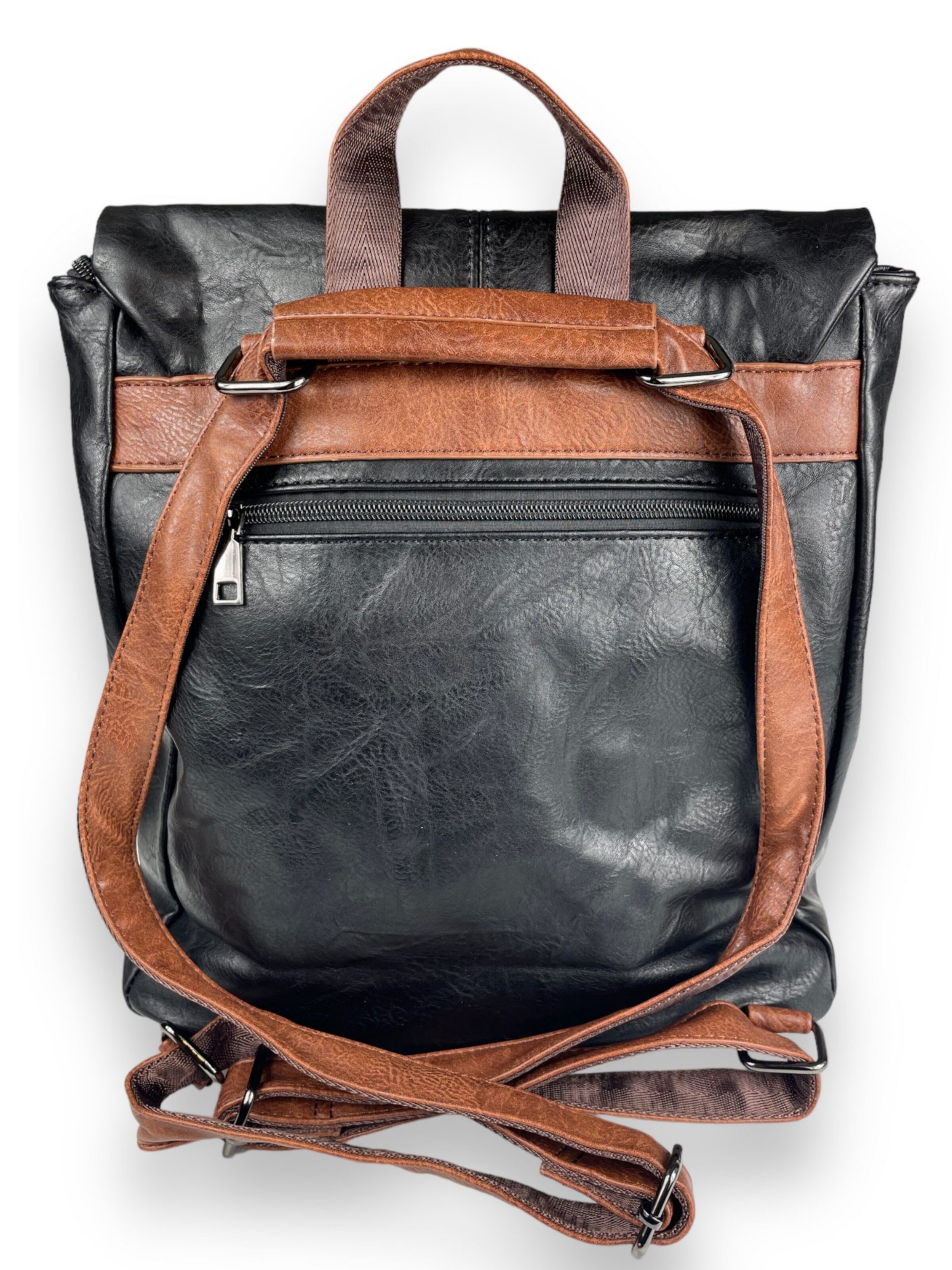 Kumixi Backpack '2in1 Rucksacktasche' in Brown