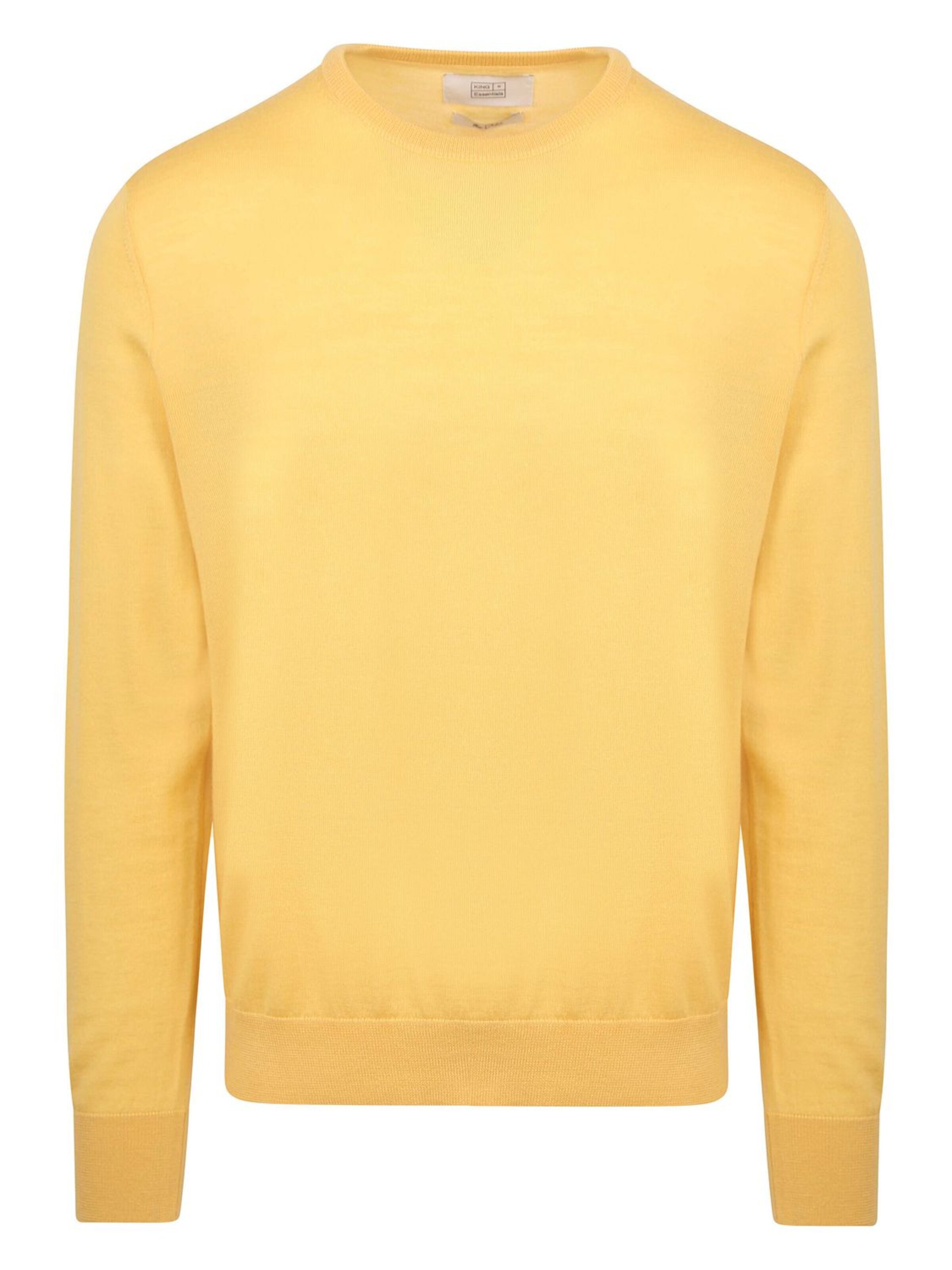 KING Essentials Shirt 'The John' in Yellow: front