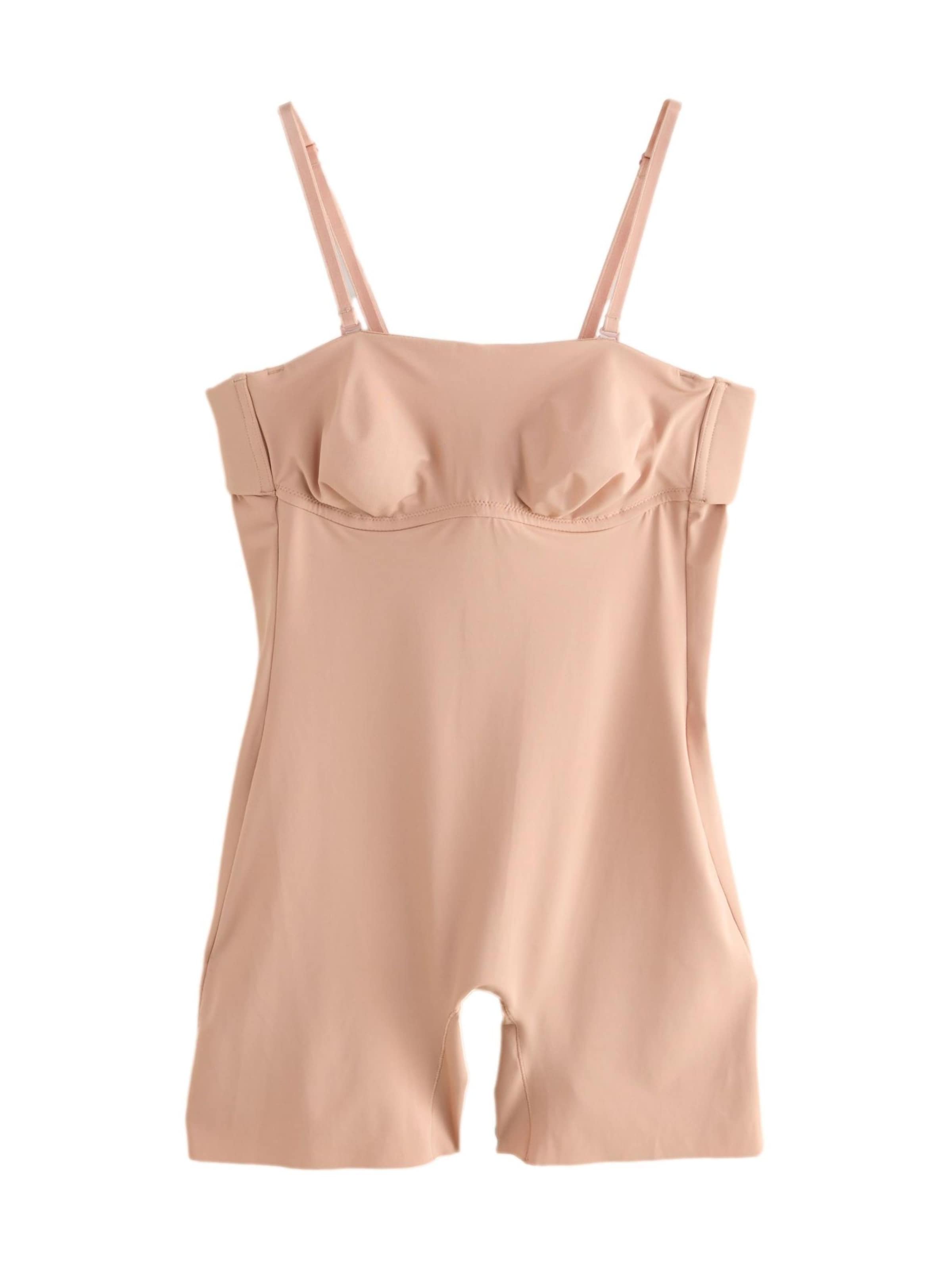 Next Muotoileva body värissä beige: etupuoli