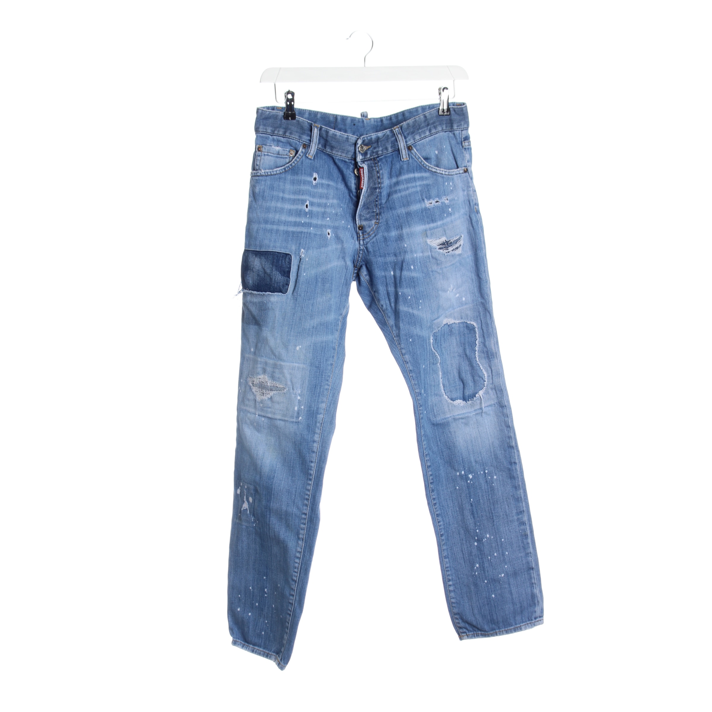 DSQUARED2 Jeans in 48 in Blue: front