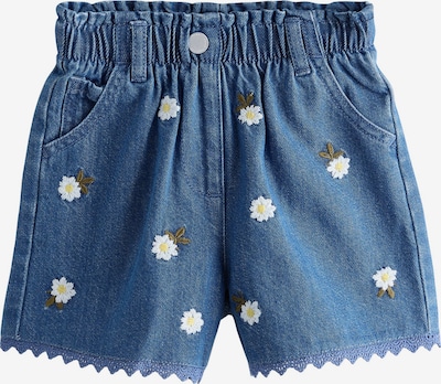 Next Farkut värissä safiiri / sininen denim / oliivi / valkoinen, Tuotenäkymä