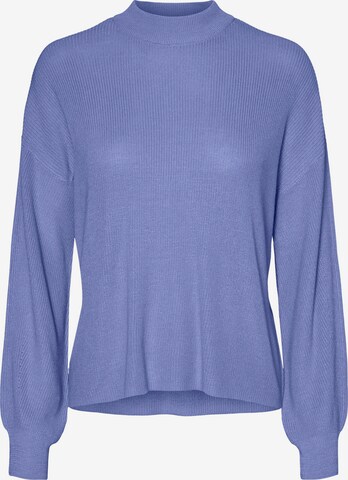 VERO MODA Sweater 'LEXSUN' in Purple: front