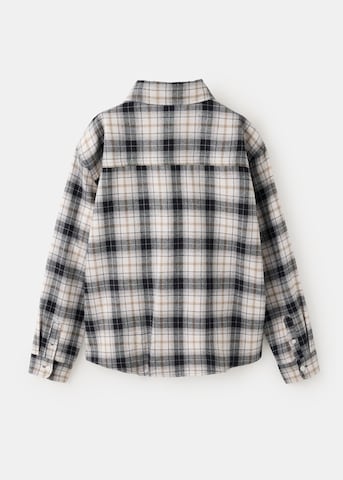 MANGO KIDS Regular fit Overhemd 'JERRY' in Grijs: terug