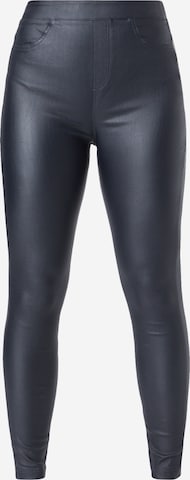 Fransa Skinny Leggings 'MEGGAN' i svart: framsida