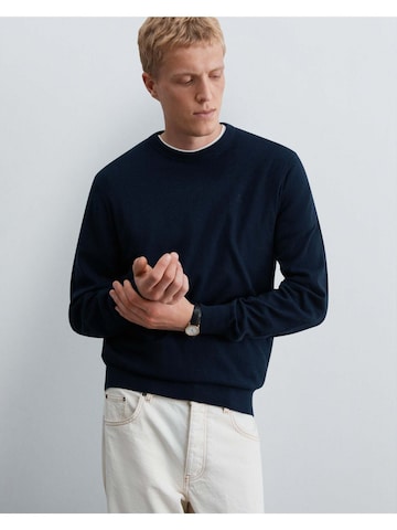 Pullover ' ' di Scalpers in blu: frontale
