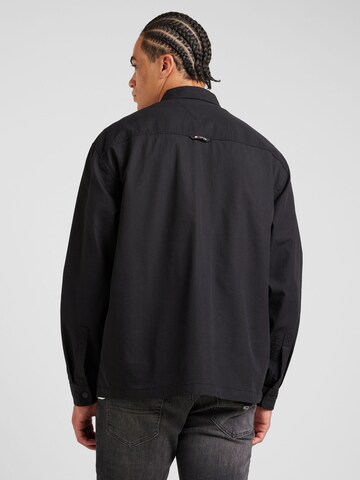 Tommy Jeans Jacke  'TECHNICAL' in Schwarz