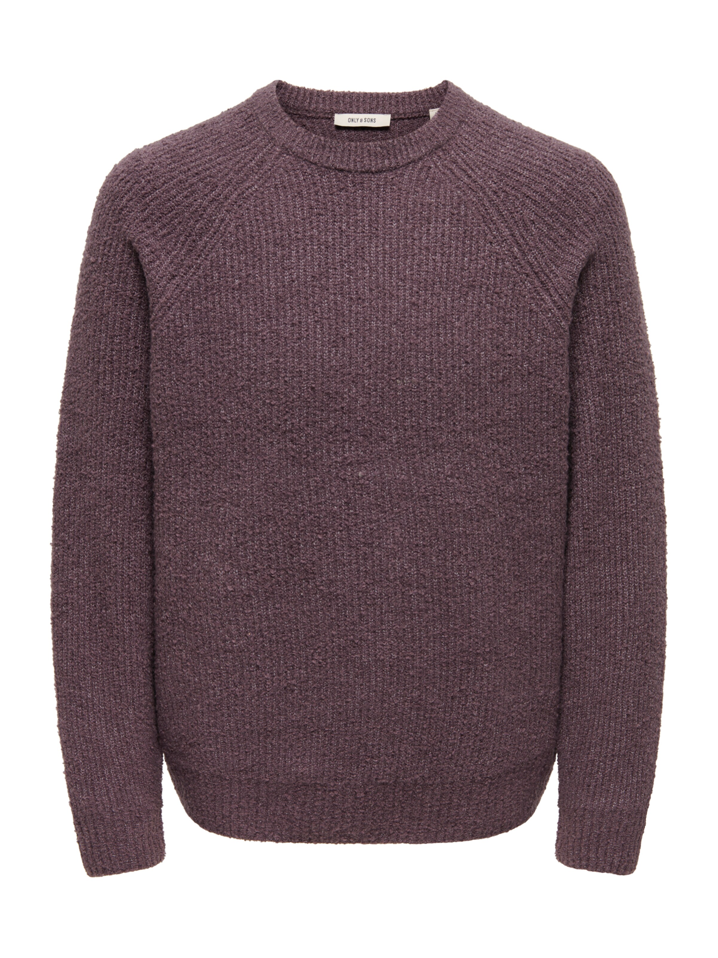 Only & Sons Sweater 'ONSDALE' in Red: front