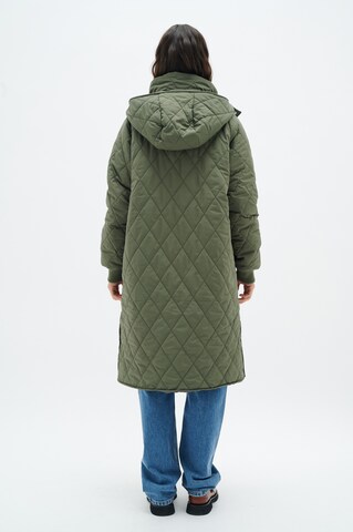 Manteau mi-saison 'Ektra' InWear en vert