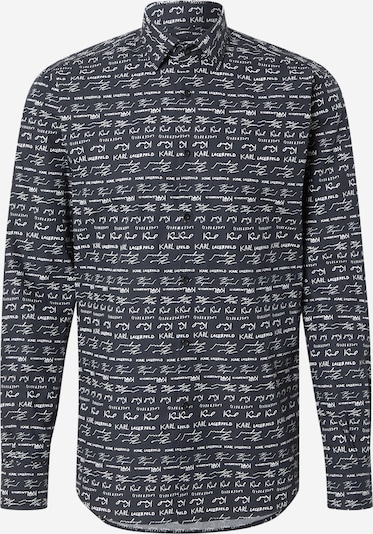 Marškiniai iš Karl Lagerfeld, spalva – juoda / balta, Prekių apžvalga