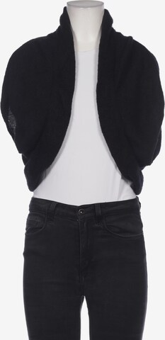 Nice Connection Sweater & Cardigan in XS-XL in Black: front
