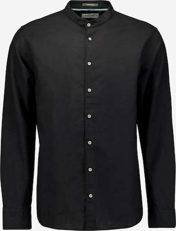 No Excess Overhemd in Zwart: voorkant