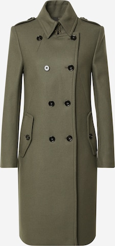 DRYKORN Přechodný kabát 'Harleston' – zelená: přední strana
