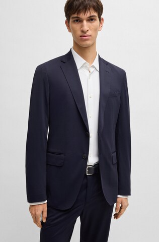 BOSS Regular Fit Businesshemd 'HANK' in Weiß