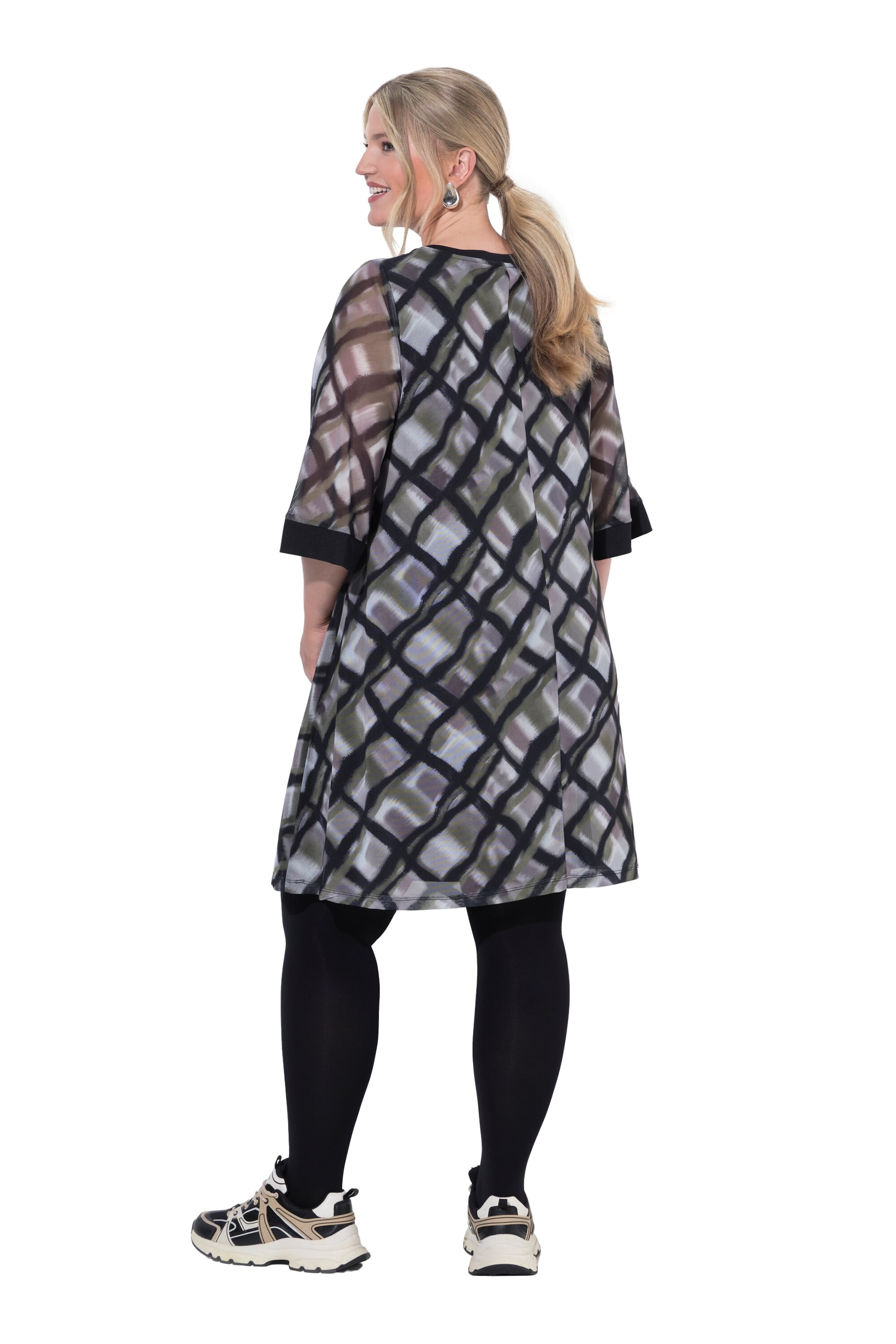 MIAMODA Jurk in Zwart