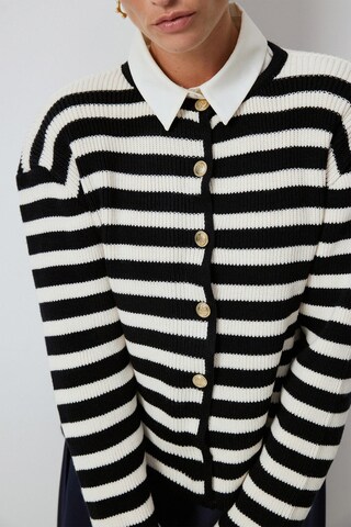 Touche Prive Gebreid vest in Blauw