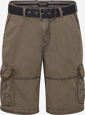 Regular Pantalon cargo 'DURRAS' Cars Jeans en marron : devant