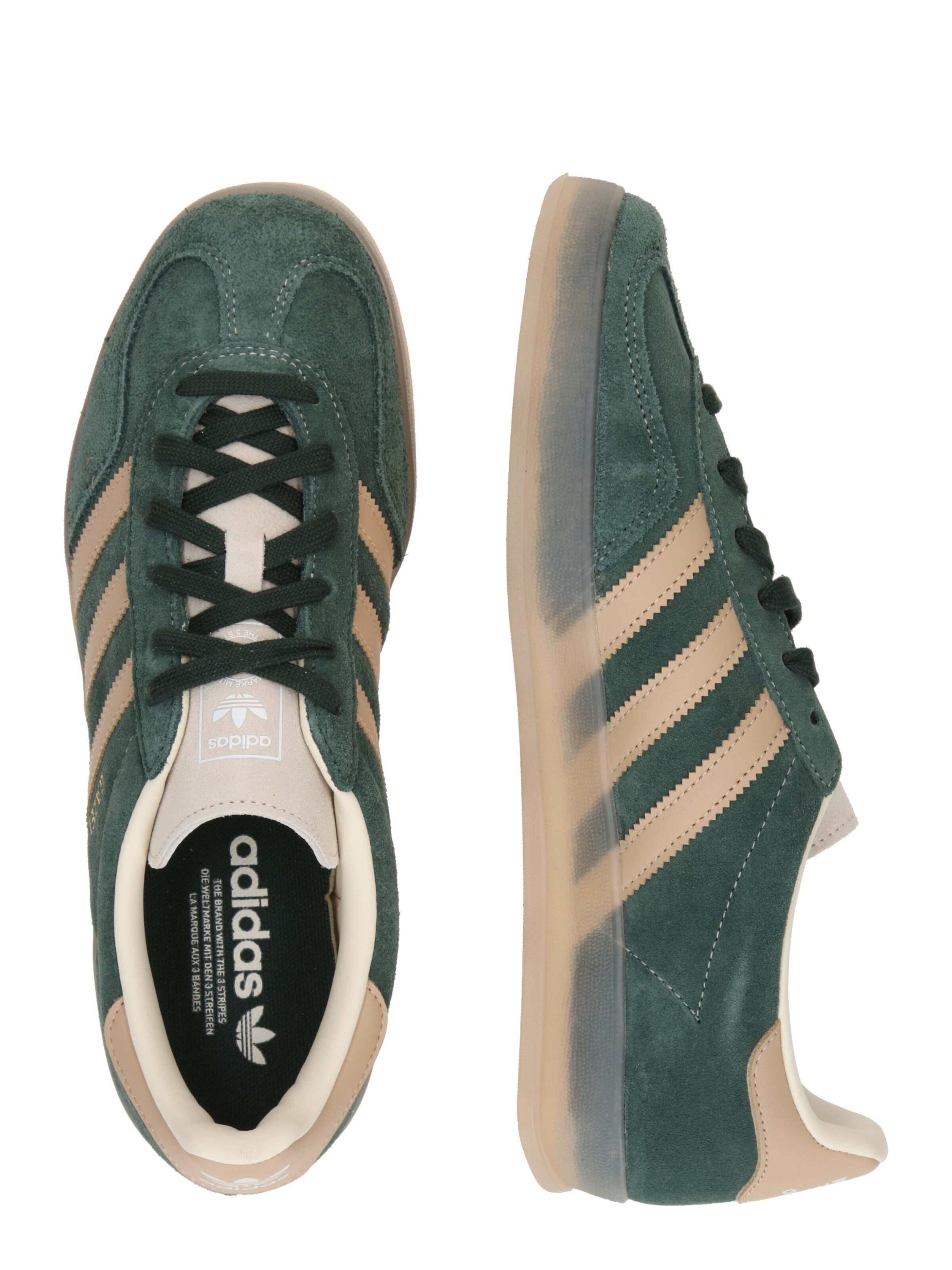 ADIDAS ORIGINALS - Zapatillas deportivas bajas 'Gazelle' en verde