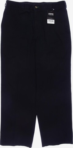 TOMMY HILFIGER Pants in 34 in Black: front