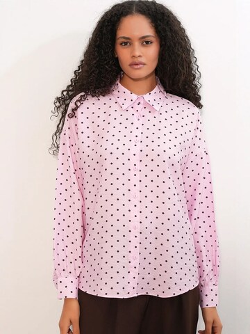 Bigdart Bluza | roza barva: sprednja stran