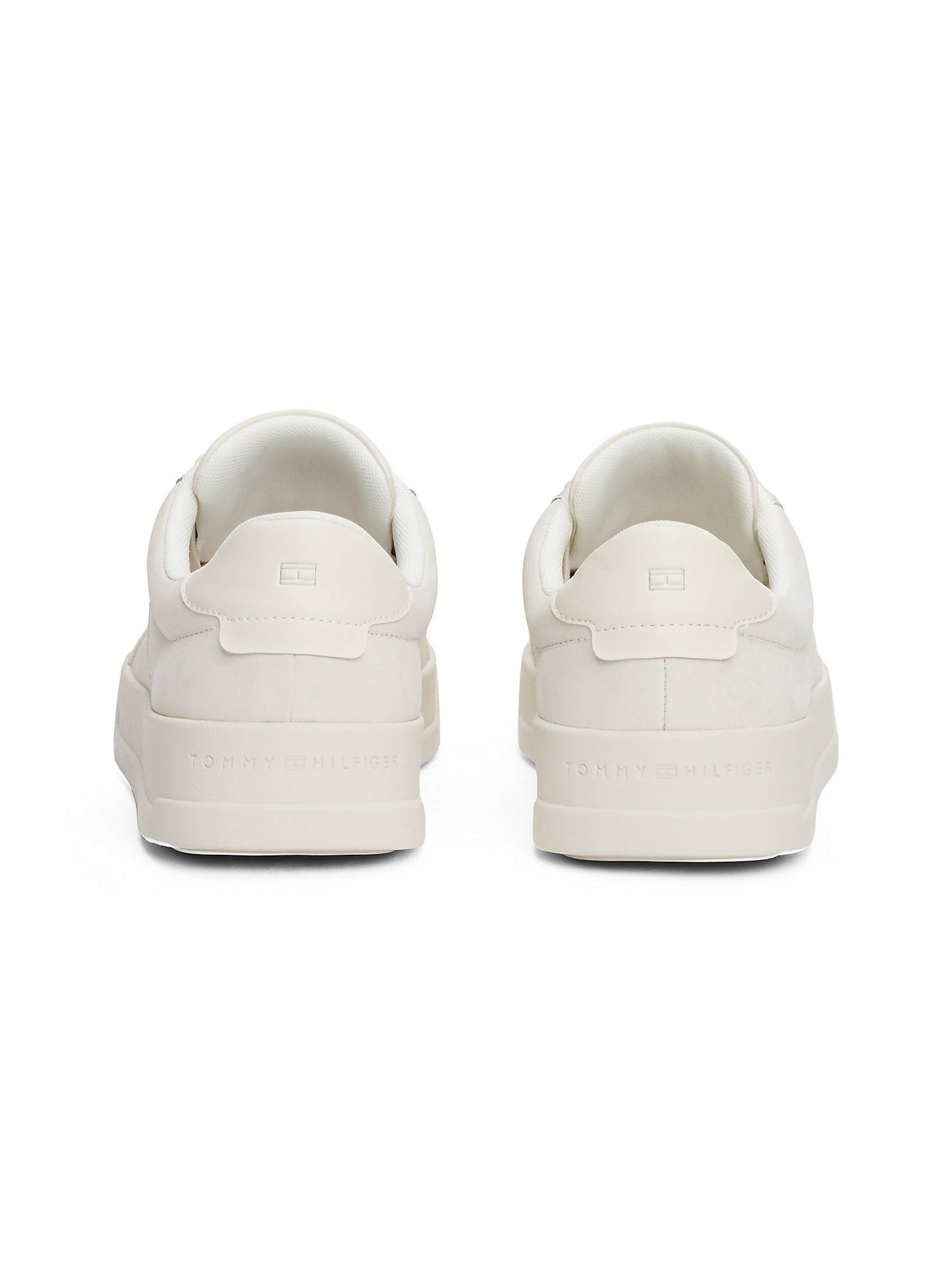 TOMMY HILFIGER Platform trainers 'COURT' in White
