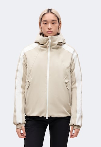Bogner Fire + Ice Urheilutakki 'MOIA2-T' värissä beige: etupuoli