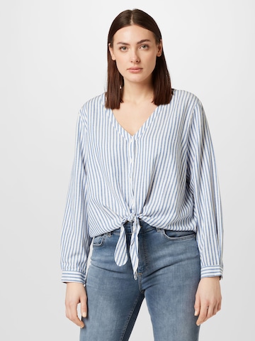 ABOUT YOU Curvy Blouse 'Lana' in Blue: front