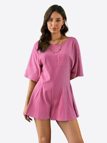Imily Bela Jumpsuit in Roze: voorkant