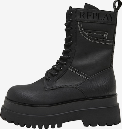 REPLAY Lace-up boot 'Any Zone' in 36 in Black, Item view