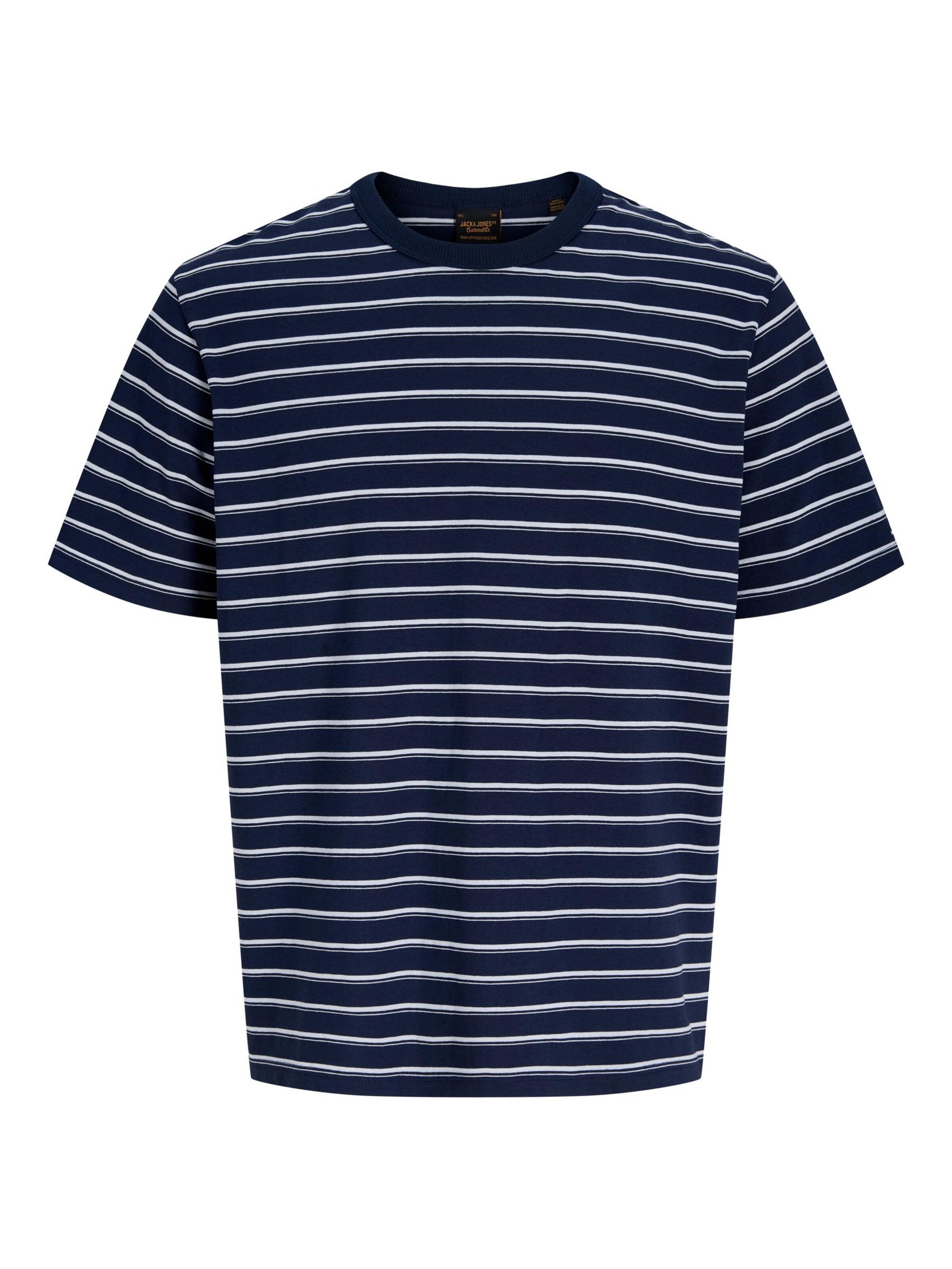 JACK & JONES Shirt in L in Navy / White, Item view