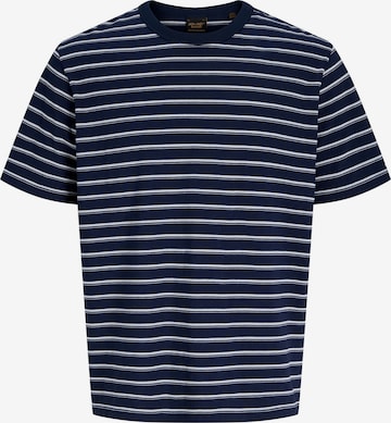 JACK & JONES Shirt in Blue: front
