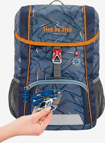 STEP BY STEP Backpack in Blue