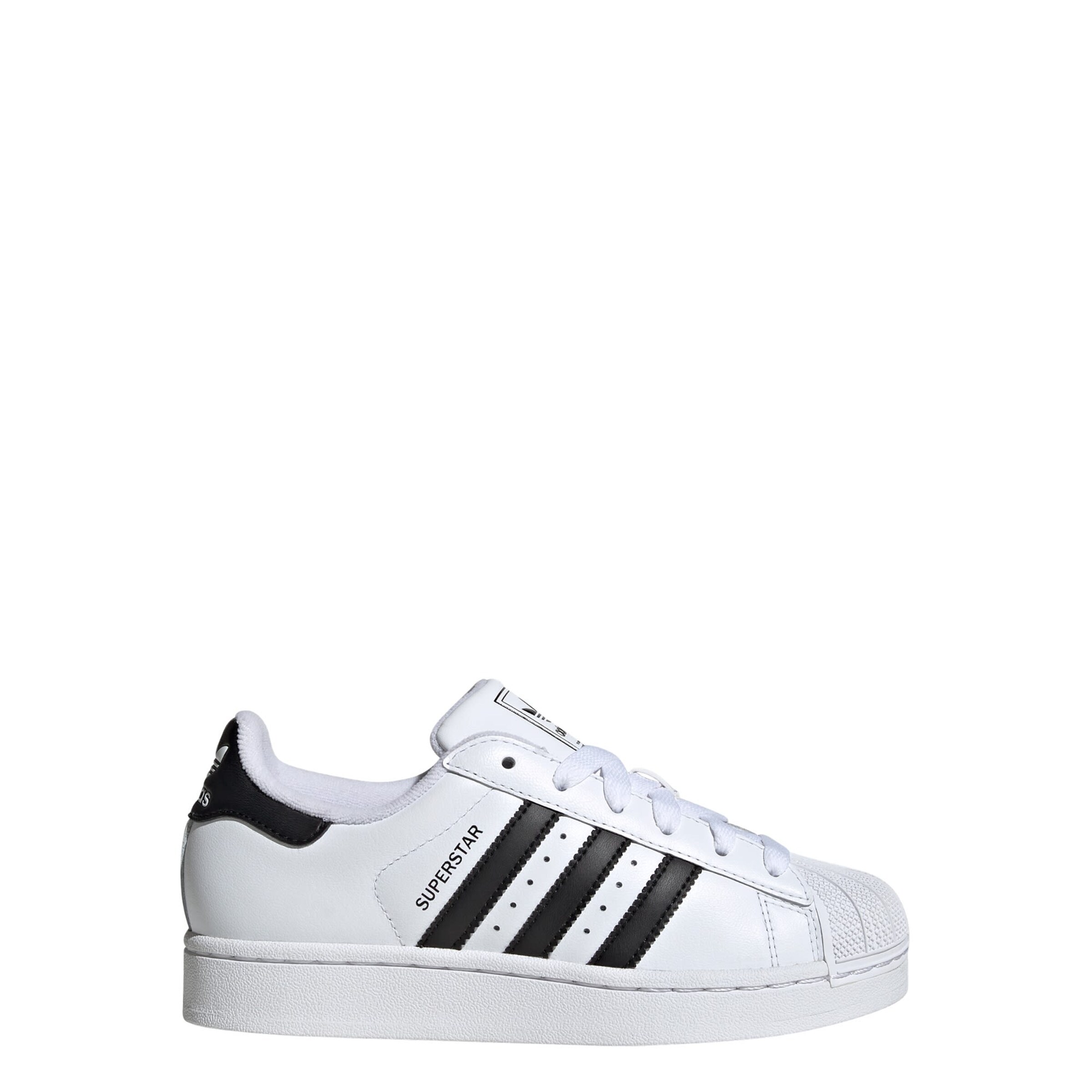 ADIDAS ORIGINALS Trampki 'Superstar II' w kolorze biały