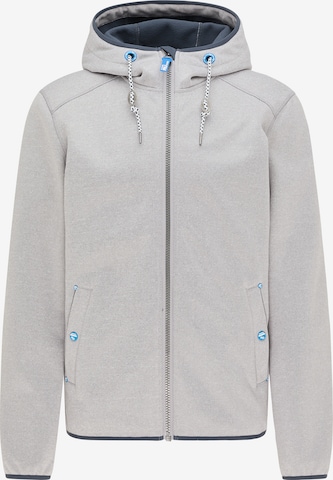 Mo SPORTS Performance Jacket in Grey: front