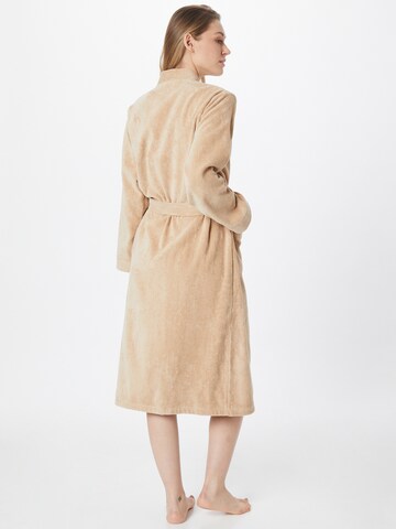 rosemunde Long Bathrobe in Brown