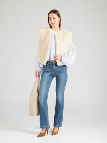 Tally Weijl Bootcut Jeans in Blau